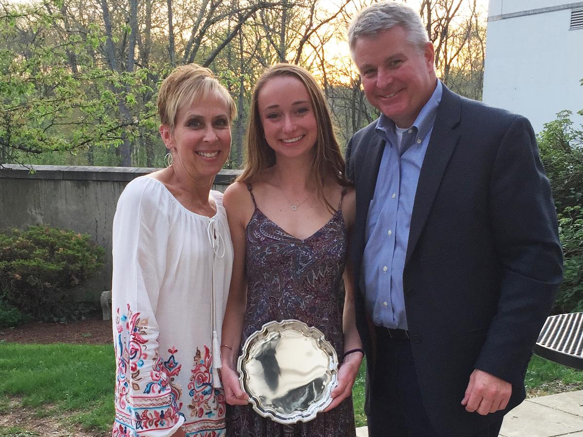 Kelsey O'Hara '18 Honored by Inter-Ac League