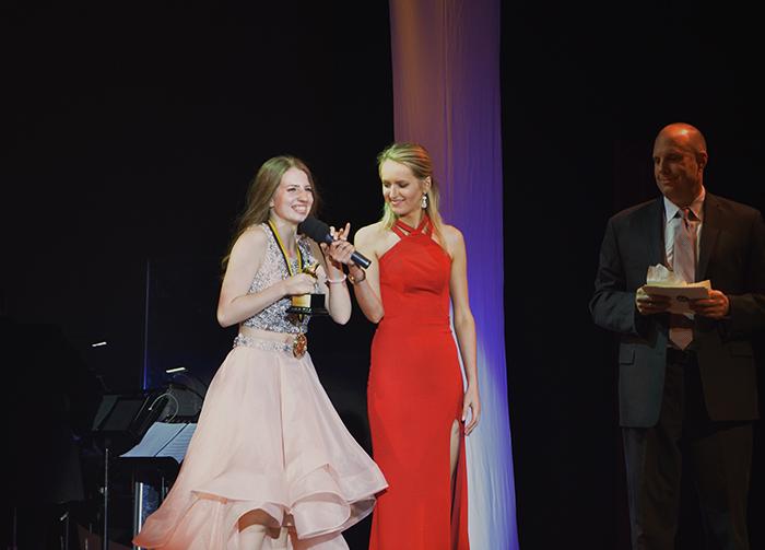 Alexandra Kafrissen '20 Honored at 2018 Cappies Gala