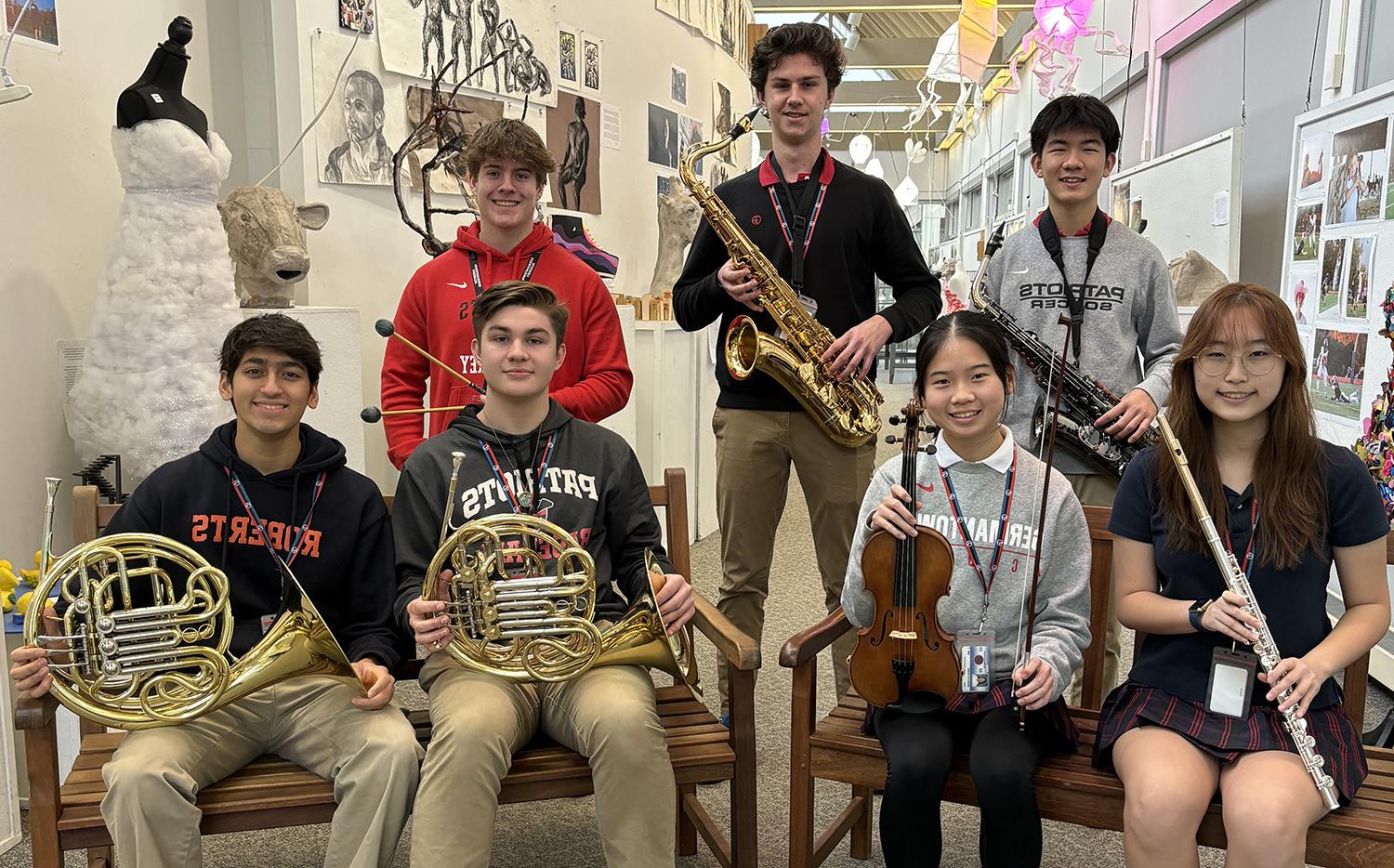 GA Honor Musicians Participate in PMEA District 11 Band